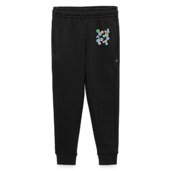 Printemps Début Printemps Fleurs Fleur Anniversaire - Pantalon de survêtement enfant/adolescent premium - noir - Devant - AI Model Kid Male (0cm)