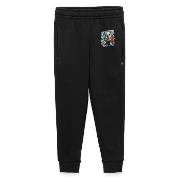 Bulldog Fighting Dog - Kids’/Teens' Premium Sweatpants - black - Front - AI Model Kid Male (0cm)