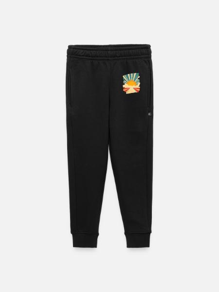 Sommer Sonne - Kinder/Teenager Premium Sweathose - Schwarz
