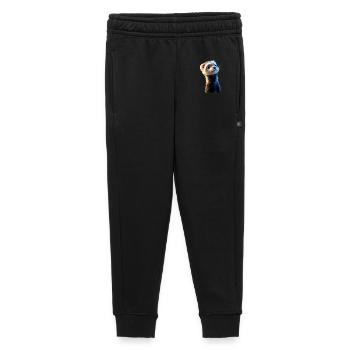 Ferret Ferret Polecat Marten Weasel Cute Ferret - Kids’/Teens' Premium Sweatpants - black - Front - AI Model Kid Male (0cm)