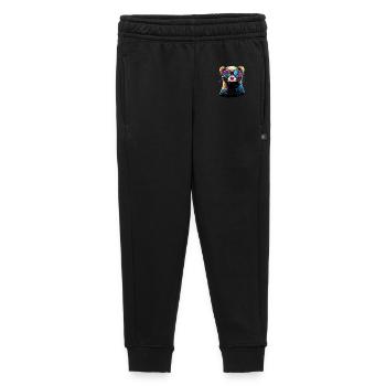 Ferret Ferret Polecat Marten Weasel Cute Ferret - Kids’/Teens' Premium Sweatpants - black - Front - AI Model Kid Male (0cm)