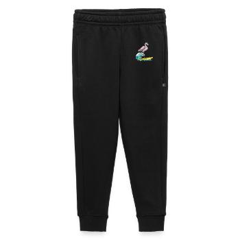Été de surf sur planche de surf au flamant rose - Pantalon de survêtement enfant/adolescent premium - noir - Devant - AI Model Kid Male (0cm)