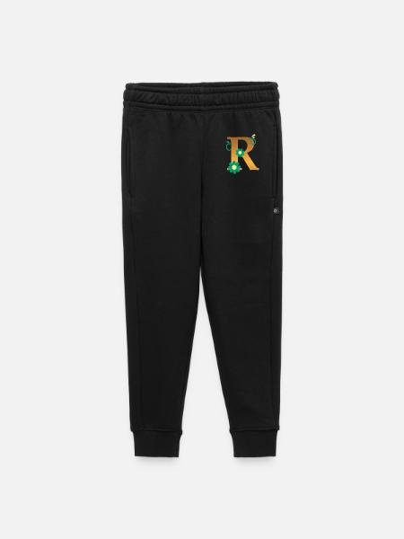 R - Kids’/Teens' Premium Sweatpants - black