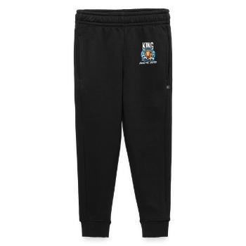 Tête de lion majestueuse avec le bruit de l’eau - Pantalon de survêtement enfant/adolescent premium - noir - Devant - AI Model Kid Male (0cm)