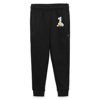 Jungle Animals Kids 1 Year Birthday Gift - Kids’/Teens' Premium Sweatpants - black - Front - AI Model Kid Male (0cm)