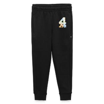 Jungle Animals Kids 4 Year Birthday Gift - Kids’/Teens' Premium Sweatpants - black - Front - AI Model Kid Male (0cm)