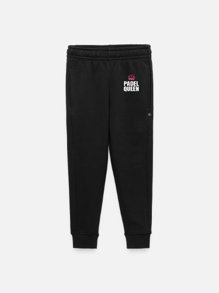 Padel-Königin - Kinder/Teenager Premium Sweathose - Schwarz