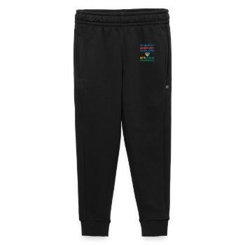 Ich bin nicht unhöflich ich bin Autist Spruch - Kinder/Teenager Premium Sweathose - Schwarz - Vorne - AI Model Kid Male (0cm)