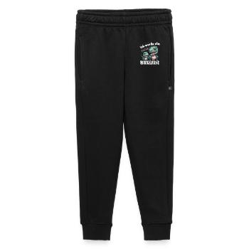 Nachwuchs Verkünden | Ich Werde Großer Bruder 2027 - Kinder/Teenager Premium Sweathose - Schwarz - Vorne - AI Model Kid Male (0cm)