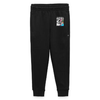 JE SUIS MENTALEMENT EN VACANCES D’ÉTÉ - CADEAU POUR L’ENSEIGNANT - Pantalon de survêtement enfant/adolescent premium - noir - Devant - AI Model Kid Male (0cm)