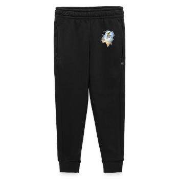 Surfez sur la chute - Pantalon de survêtement enfant/adolescent premium - noir - Devant - AI Model Kid Male (0cm)