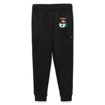 Coffee break with monkey - Kids’/Teens' Premium Sweatpants - black - Front - AI Model Kid Male (0cm)