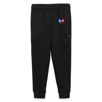 Blaulicht Sirene – Notfallwarnsystem - Kinder/Teenager Premium Sweathose - Schwarz - Vorne - AI Model Kid Male (0cm)