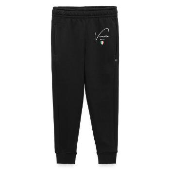 J’adore Venice, Venise souvenir - Pantalon de survêtement enfant/adolescent premium - noir - Devant - AI Model Kid Male (0cm)