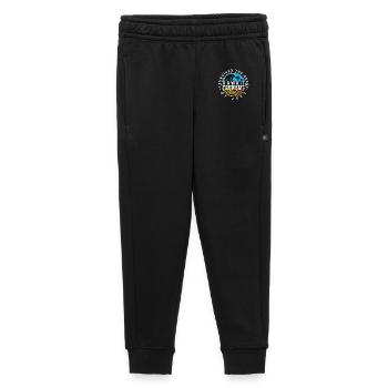 Hawaii Tsunami Survival Badge - Kids’/Teens' Premium Sweatpants - black - Front - AI Model Kid Male (0cm)