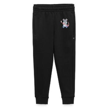 Mouse Bâton de hockey sur glace - Pantalon de survêtement enfant/adolescent premium - noir - Devant - AI Model Kid Male (0cm)