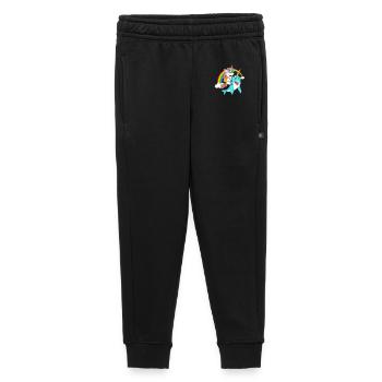 Licorne et Narval Aventure rentrée scolaire - Pantalon de survêtement enfant/adolescent premium - noir - Devant - AI Model Kid Male (0cm)