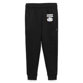 NUAGE DE BONBONS - HALLOWEEN FANTÔME - Pantalon de survêtement enfant/adolescent premium - noir - Devant - AI Model Kid Male (0cm)