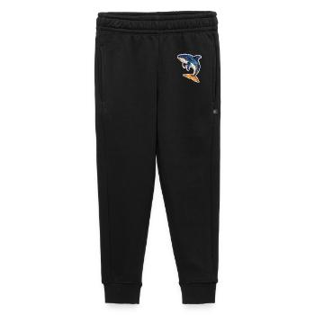 baleine - Pantalon de survêtement enfant/adolescent premium - noir - Devant - AI Model Kid Male (0cm)
