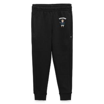 Sheep Rail Driver Controller Sheep Conductor - Kids’/Teens' Premium Sweatpants - black - Front - AI Model Kid Male (0cm)