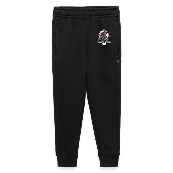 ZOMBIE WITCH RIDE - ZOMBIE HALLOWEEN - Kids’/Teens' Premium Sweatpants - black - Front - AI Model Kid Male (0cm)