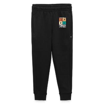Kunstspringen Turmspringer Sprungbrett - Kinder/Teenager Premium Sweathose - Schwarz - Vorne - AI Model Kid Male (0cm)