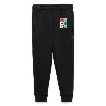 Kunstspringen Turmspringer Sprungbrett - Kinder/Teenager Premium Sweathose - Schwarz - Vorne - AI Model Kid Male (0cm)