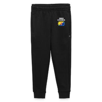 Gran Canaria Flag Design - Kids’/Teens' Premium Sweatpants - black - Front - AI Model Kid Male (0cm)