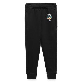 Palmier - Pantalon de survêtement enfant/adolescent premium - noir - Devant - AI Model Kid Male (0cm)