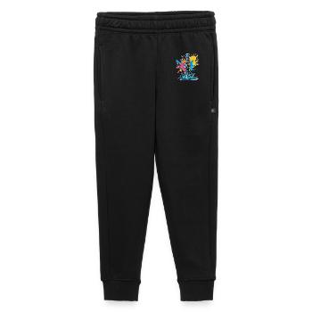 Illustration de clarinette aux couleurs vives - Pantalon de survêtement enfant/adolescent premium - noir - Devant - AI Model Kid Male (0cm)