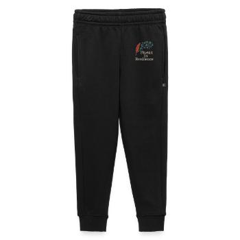 Indigene Sprache Revitalisierung Muttersprachler - Kinder/Teenager Premium Sweathose - Schwarz - Vorne - AI Model Kid Male (0cm)
