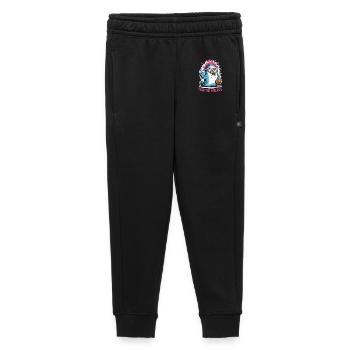 Walrus Punk Rocker Halloween - Kids’/Teens' Premium Sweatpants - black - Front - AI Model Kid Male (0cm)