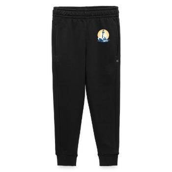 Phare au lever du soleil - Pantalon de survêtement enfant/adolescent premium - noir - Devant - AI Model Kid Male (0cm)