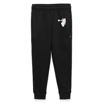 Elefant Feuerwehrmann Wasser Feuerwehr - Kinder/Teenager Premium Sweathose - Schwarz - Vorne - AI Model Kid Male (0cm)