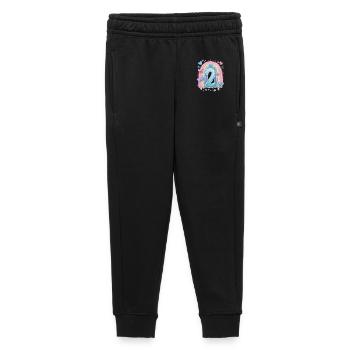 Pastel Rainbow 2 Years Second Birthday - Kids’/Teens' Premium Sweatpants - black - Front - AI Model Kid Male (0cm)