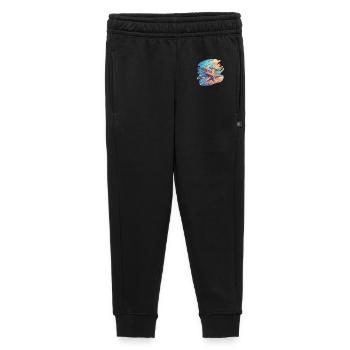 Étoile de mer Étoile de mer - Pantalon de survêtement enfant/adolescent premium - noir - Devant - AI Model Kid Male (0cm)