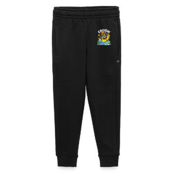 Gummienten-Crew genießt Kreuzfahrt - Kinder/Teenager Premium Sweathose - Schwarz - Vorne - AI Model Kid Male (0cm)