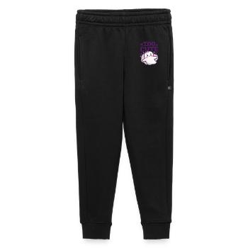 Fantôme trop mignon - Dicton de fantôme mignon - Pantalon de survêtement enfant/adolescent premium - noir - Devant - AI Model Kid Male (0cm)