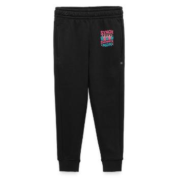 Synchronschwimmen Kunstschwimmen Wassersport - Kinder/Teenager Premium Sweathose - Schwarz - Vorne - AI Model Kid Male (0cm)