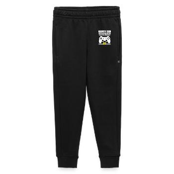 Gamer Dad - Kids’/Teens' Premium Sweatpants - black - Front - AI Model Kid Male (0cm)