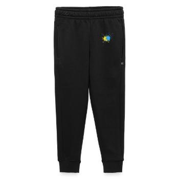 Creative Color Strike Design - Kids’/Teens' Premium Sweatpants - black - Front - AI Model Kid Male (0cm)