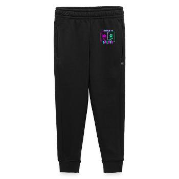 Chimie Chimiste Professeur de chimie Drôle de science - Pantalon de survêtement enfant/adolescent premium - noir - Devant - AI Model Kid Male (0cm)