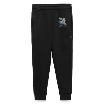 Squelette cow-boy chevauchant lamantin - Pantalon de survêtement enfant/adolescent premium - noir - Devant - AI Model Kid Male (0cm)
