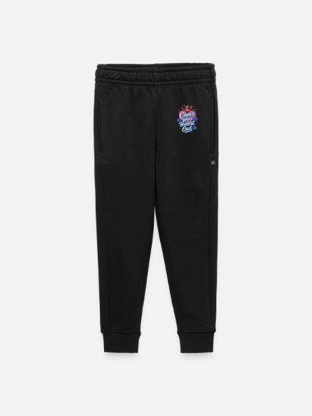 Je connais H.T.M.L - Comment rencontrer des dames - Pantalon de survêtement enfant/adolescent premium - noir - Devant