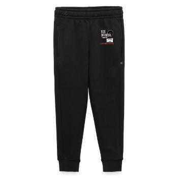 Ja Officer Lustige Geschwindigkeitsüberschreitung T-Shirt - Kinder/Teenager Premium Sweathose - Schwarz - Vorne - AI Model Kid Male (0cm)
