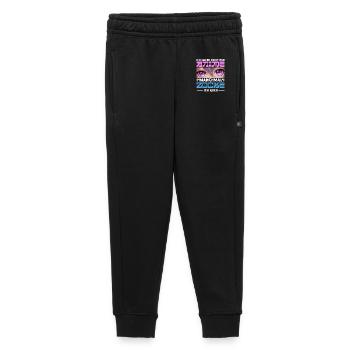 Ich Gucke Nicht Nur Anime Manchmal Zocke Ich Auch - Kinder/Teenager Premium Sweathose - Schwarz - Vorne - AI Model Kid Male (0cm)