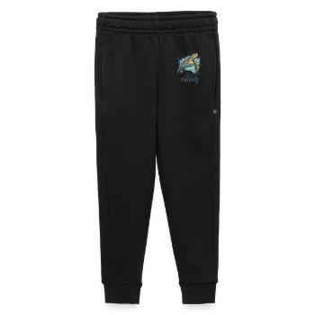 The Ocean Is Calling - Turtle Under Water - Kids’/Teens' Premium Sweatpants - black - Front - AI Model Kid Male (0cm)
