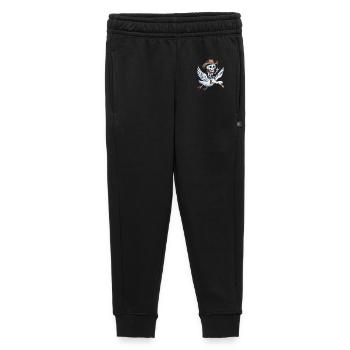 Squelette cow-boy sur cygne - Pantalon de survêtement enfant/adolescent premium - noir - Devant - AI Model Kid Male (0cm)
