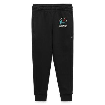 Jet Ski Racer Watercraft Pwc - Kids’/Teens' Premium Sweatpants - black - Front - AI Model Kid Male (0cm)