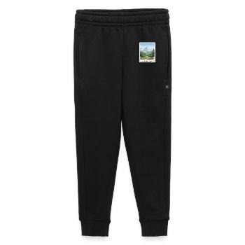 Colorado Mountains Natural Landscape - Kids’/Teens' Premium Sweatpants - black - Front - AI Model Kid Male (0cm)